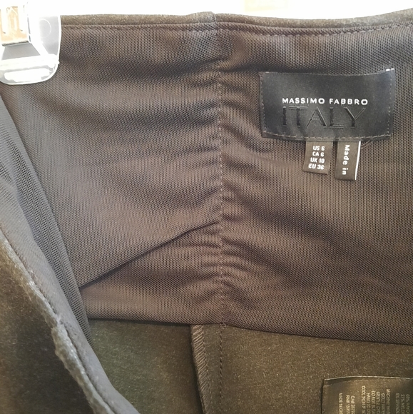 NWT Massimo Fabbro Dark Grey Leggings - Picture 14 of 16